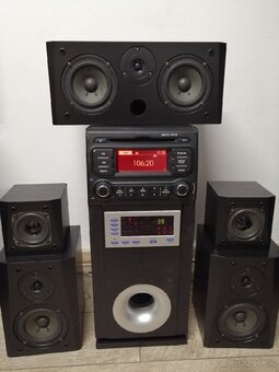 Hifi systém 5,1 - 3