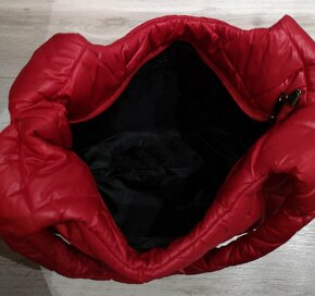 Dámska kabelka Karl Lagerfeld - červená - 3