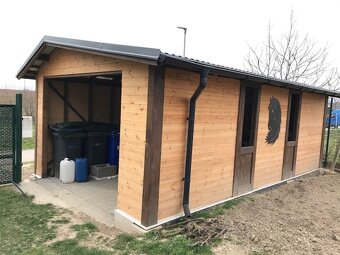 Hospodárske stavby - Stajňa pre kone - 3