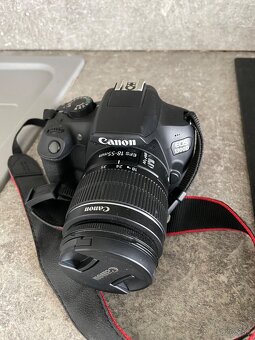Cannon EOS 1300D + EFS 18-55mm + komplet príslušenstvo - 3
