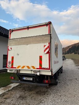 DAF 55 210 -15t -6q manuál čelo hydraulické - 3