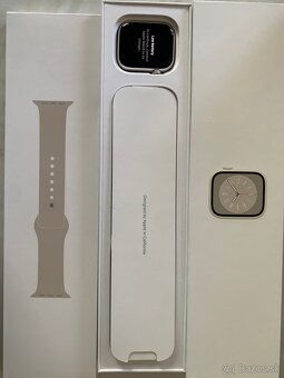 Apple Watch 8 series 45mm gold - 3