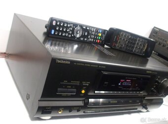 235W receiver = zosilnovac + tuner TECHNICS SA-GX690 = JAPAN - 3