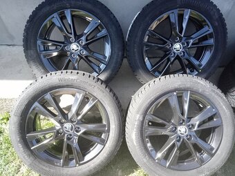 Škoda Fabia IV 16"195/55 R16 zimná sada - 3