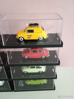 SEAT (FIAT) kolekcia, SOLIDO, 1:43 - 3