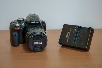 Zrkadlovka Nikon D3300 + AF-P DX 18-55 VR + SD karta 32GB - 3