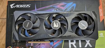 AORUS GEFORCE RTX 3060TI - 3