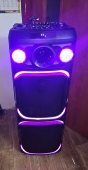 Bluetooth reproduktor párty box s vlastnou bateria nabíjačka - 3