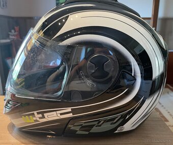 Moto prilba w-tec xxl - 3