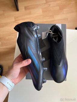 Kopačky Adidas X Crazyfast Elite FG čierne - 3