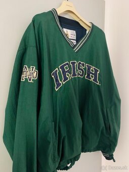 CHAMPION pánska bunda VINTAGE IRISH NOTRE DAME - 3