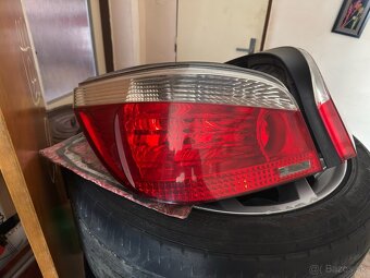 BMW e60 zadné svetlá - 3