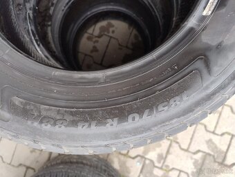 Semperit letné 185/70 R14 - 3