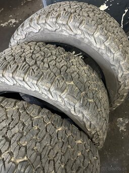 Pneumatiky LT285/55R20 2020 rok výroby 4kus - 3