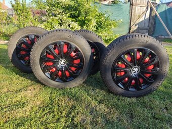 Predam kolesa celorocne pneumatiky z diskom 175/65 R 14 T - 3