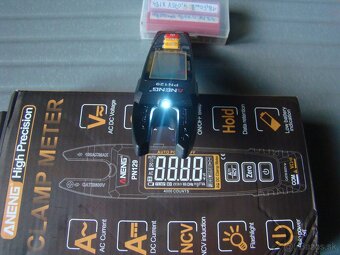 Nový kliešťový multimeter Aneng PN129 - 3