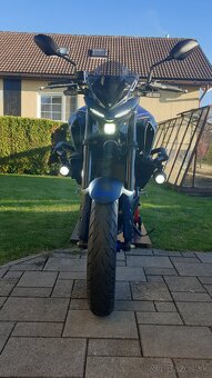 Yamaha MT03 - 3