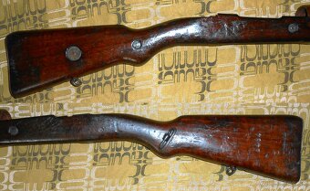 Pažba Mauser 98- Vz.24, puška 24 okovaná - 3