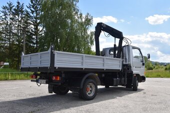 Nissan Cabstar trojstranný vyklápač s hydraulickou rukou - 3