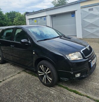 Skoda Fabia 1.4 benzin + LPG r. 2002 - 3