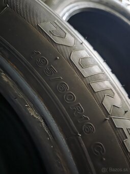 Gumy 195/60/R16 C-letné - 3