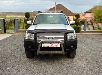FORD RANGER 2.5 TDCi 4x4 - ŤAŽNE-VYHREV SED.-KLIMA-STK - - 3