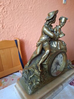 Starozitne figuralne komodove hodiny - 3