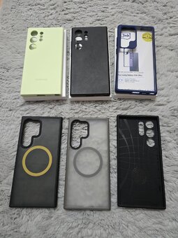 🛡️ Predám puzdrá na Samsung Galaxy S24 Ultra - 3