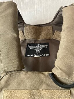 Nosič plátov Invader gear - 3