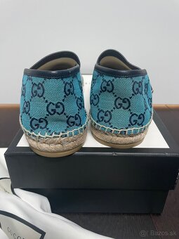 Platene topanky Gucci - 3