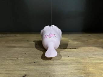 Vintage porcelánový zvonček - 3
