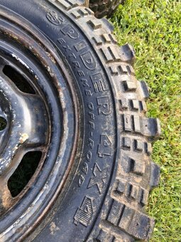 Predam na suzuki samurai disky r15 plus gumy t3 - 3