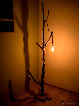 Drevená lampa - 3