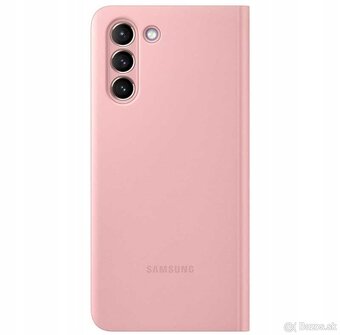 Samsung galaxy s21 8/256 phantom pink + smart case org.od sa - 3