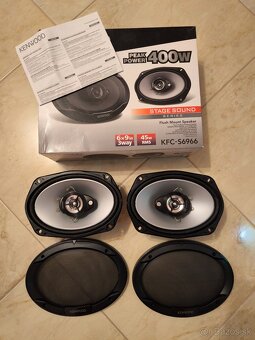 Autoreproduktory 6x9 KFC-S6966 peak power 400W - 3