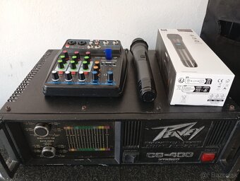 Nový mix s USB+bezdrôtový mikrofón - 3