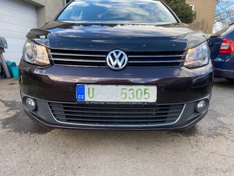 Volkswagen Touran, 1.6 TDI Life BlueMotion,7míst - 3
