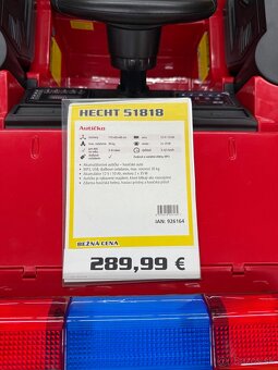 Predám detské elektrické autíčko v záruke 25 mesiacov. - 3