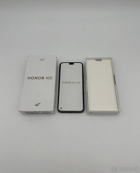 NOVÝ Honor 400 Lite 5G 8/256GB Velvet Black + ZÁRUKA - 3
