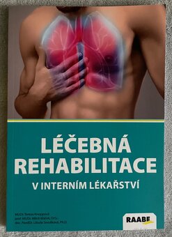 Liečebná rehabilitácia 4 knihy - NOVÉ za cenu 40 eur - 3