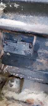 Elektro motor 4,4 kW, oska na cirkulár - 3