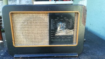 Starožitné rádio Philips - 3