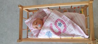 Babyborn - Zapf creation interaktivna bábika - 3
