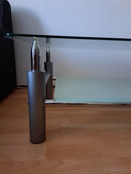 Sklenený stolík - 3