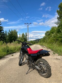 Yamaha xt 600 - 3