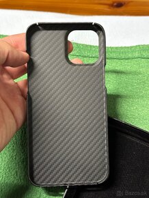 Nový Carbon fiber kryt iPhone 12 Pro Max - 3
