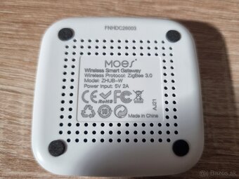 MOES Smart termostatická hlavica - 3