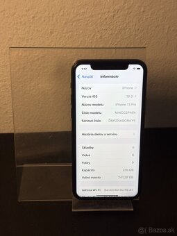 Predám Apple iPhone 11 PRO 256GB Black Stav Nového Telefónu - 3
