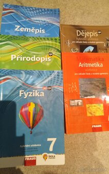Predám české učebnice pre zš z nakladateľstva Fraus. - 3
