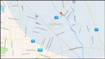Ponúkame na prenájom veľký jednoizbový byt v Lučenci, na Jir - 3